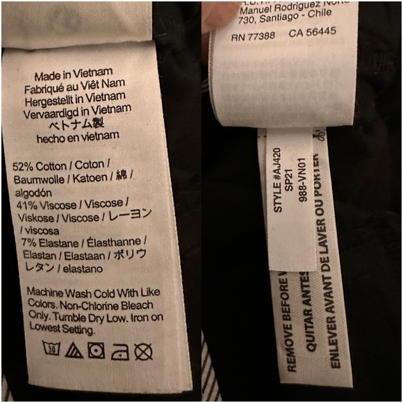 J CREW Hayden Kickout Crop Plant in Bi-Stretch Cotton in Black - Picture 10 of 11